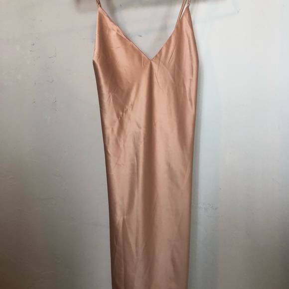 Privacy Please Nude Pink Dress - Picture 1 of 5